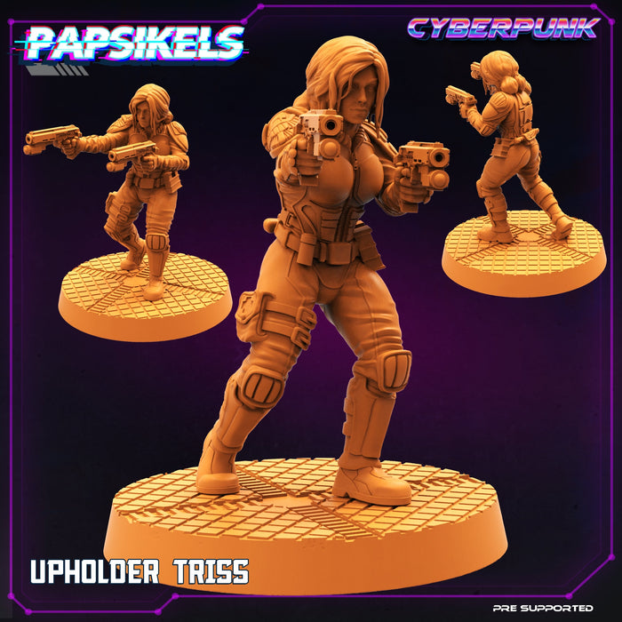 Upholder Triss | Cyber Punk Specials | Sci-Fi Miniature | Papsikels TabletopXtra
