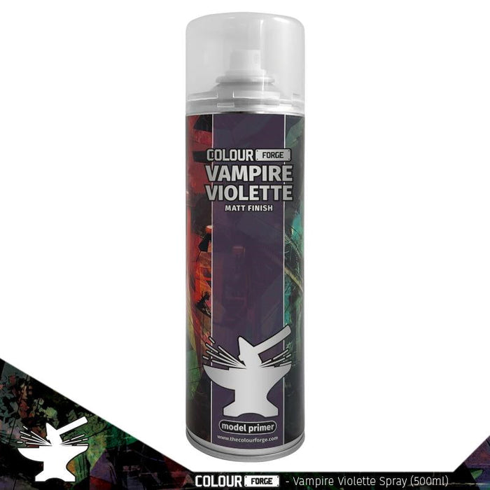 Vampire Violette | Colour Forge | Matt Spray Primer TabletopXtra