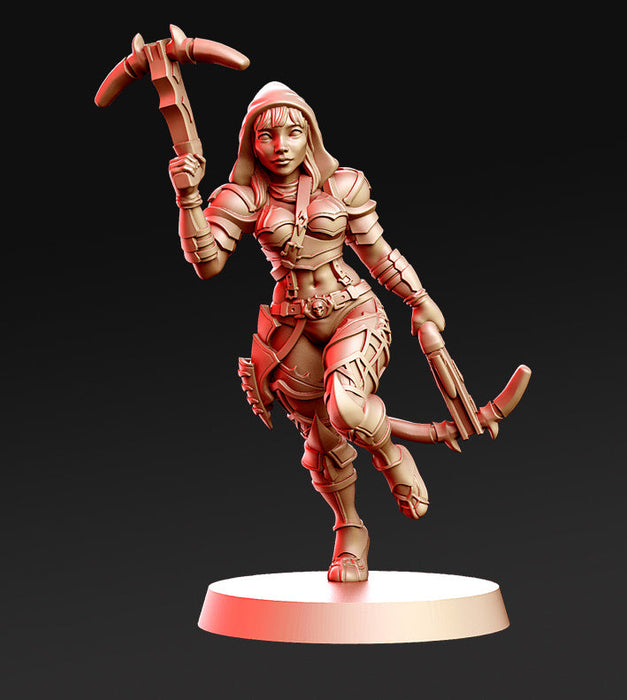 Vanel | Way to Glory Blood and Sand | Fantasy Miniature | RN Estudio TabletopXtra