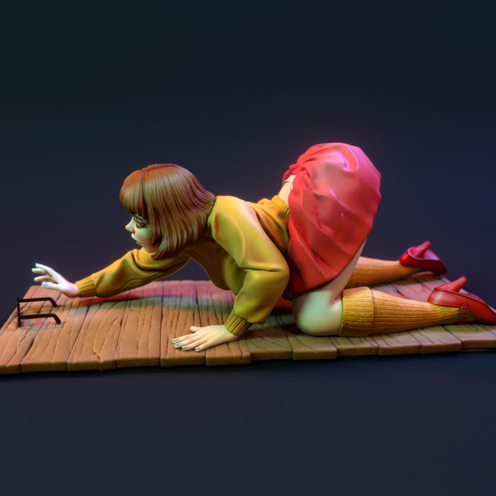Velma | Pin-Up Statue Fan Art Miniature Unpainted | Torrida Minis