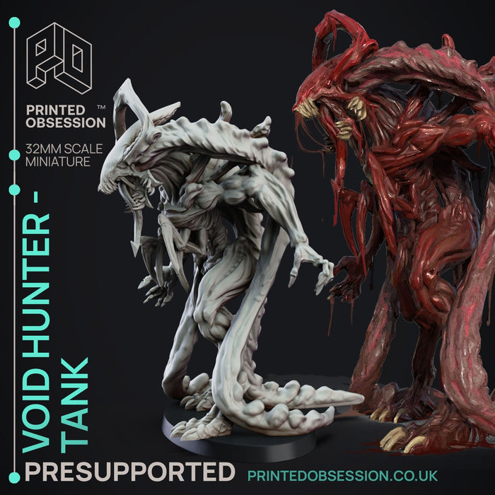 Void Hunter Tank | Creatures From Behind the Veil | Fantasy Miniature | Printed Obsession TabletopXtra