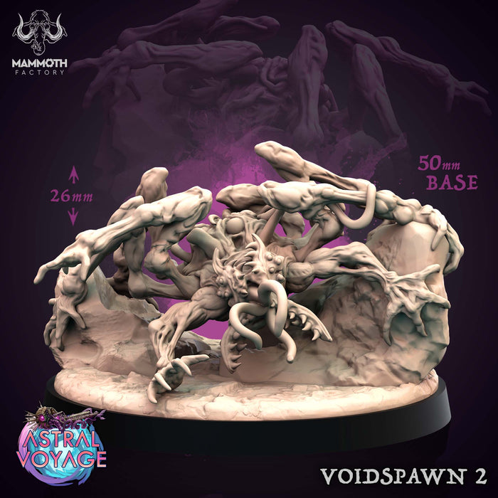 Voidspawn Miniatures | Astral Voyage | Fantasy Miniature | Mammoth Factory TabletopXtra