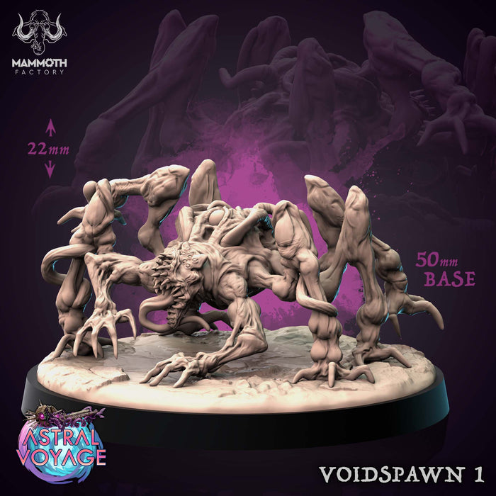 Voidspawn Miniatures | Astral Voyage | Fantasy Miniature | Mammoth Factory TabletopXtra