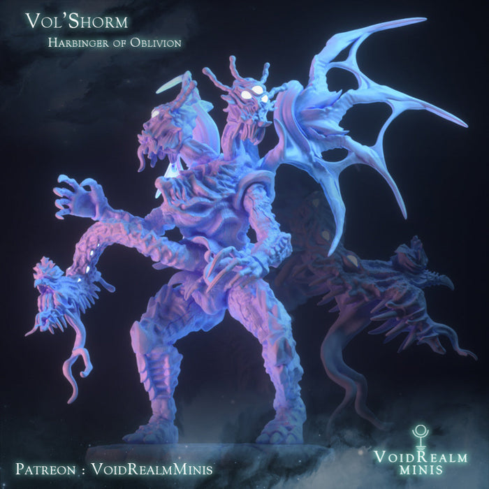 Vol'Shorm Harbinger of Oblivion | Kaiju of the Dreamlands | VoidRealm Minis TabletopXtra