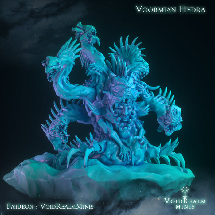 Voormian Hydra | Sleepers of N'Kai | VoidRealm Minis TabletopXtra