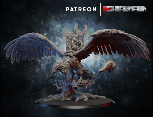 Vulture | Orcs | Fantasy Miniature | Ghamak TabletopXtra