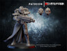 Warrior 1 | Red Sisters | Sci-Fi Miniature | Ghamak TabletopXtra