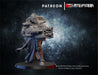 Warrior 3 | Red Sisters | Sci-Fi Miniature | Ghamak TabletopXtra
