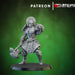 Warrior w/ Hammer 2 | Spartancast | Fantasy Miniature | Ghamak TabletopXtra