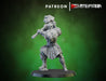 Warrior w/ Hammer 3 | Spartancast | Sci-Fi Miniature | Ghamak TabletopXtra