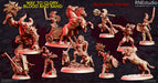Way to Glory Blood and Sand Miniatures (Full Set) | Fantasy Miniature | RN Estudio TabletopXtra