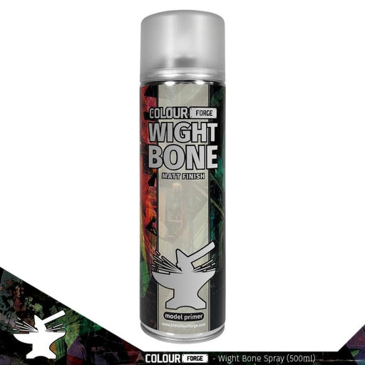 Wight Bone | Colour Forge | Matt Spray Primer TabletopXtra