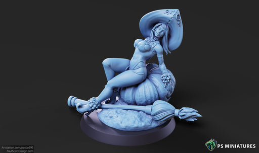 Witch Elf D (Skimpy) | Witch Elves | Fantasy Miniature | PS Miniatures TabletopXtra