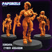 Xendaya Cyber Assassin | Cyber Punk Specials | Sci-Fi Miniature | Papsikels TabletopXtra