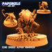 Xeno Brood Alpha Warrior | Aliens Vs Humans II | Sci-Fi Miniature | Papsikels TabletopXtra
