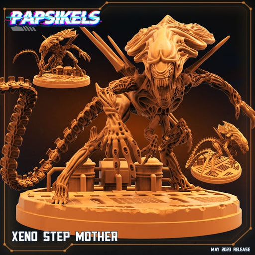 Xeno Step Mom | Sci-Fi Specials | Sci-Fi Miniature | Papsikels TabletopXtra