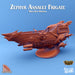 Zephyr Assault Frigate | Skies of Sordane | Fantasy Miniature | Arcane Minis TabletopXtra