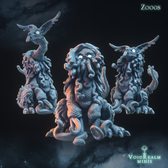 Zoogs | Return to the Dreamlands | VoidRealm Minis TabletopXtra