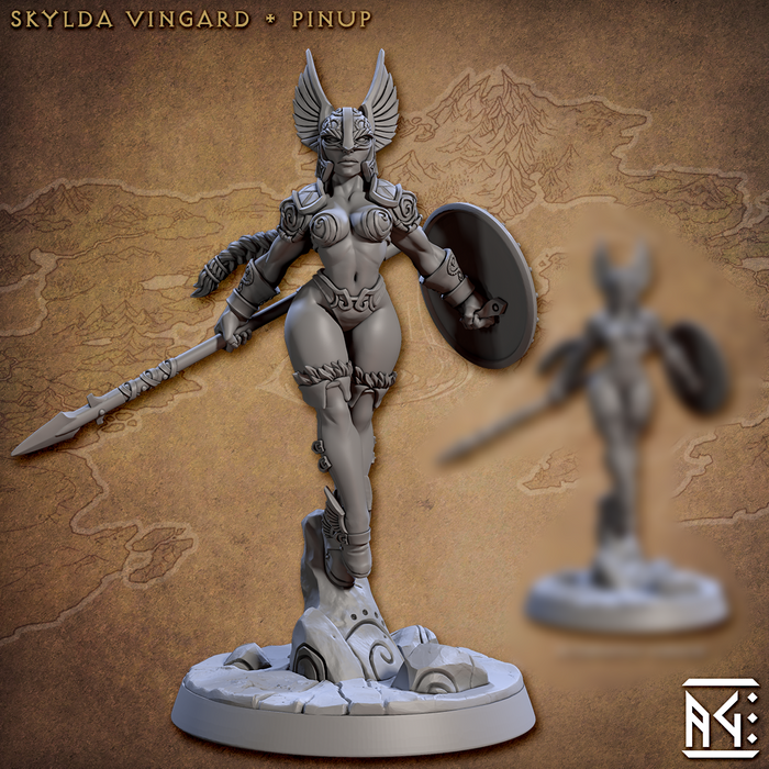 Skutagaard Northmen Saga II Miniatures (Full Set) | Fantasy Miniature | Artisan Guild