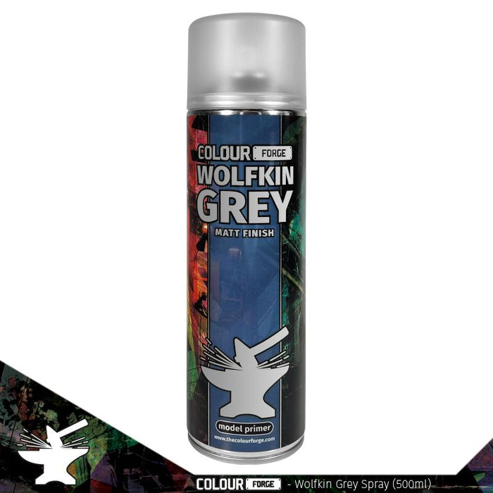 Wolfkin Grey | Colour Forge | Matt Spray Primer
