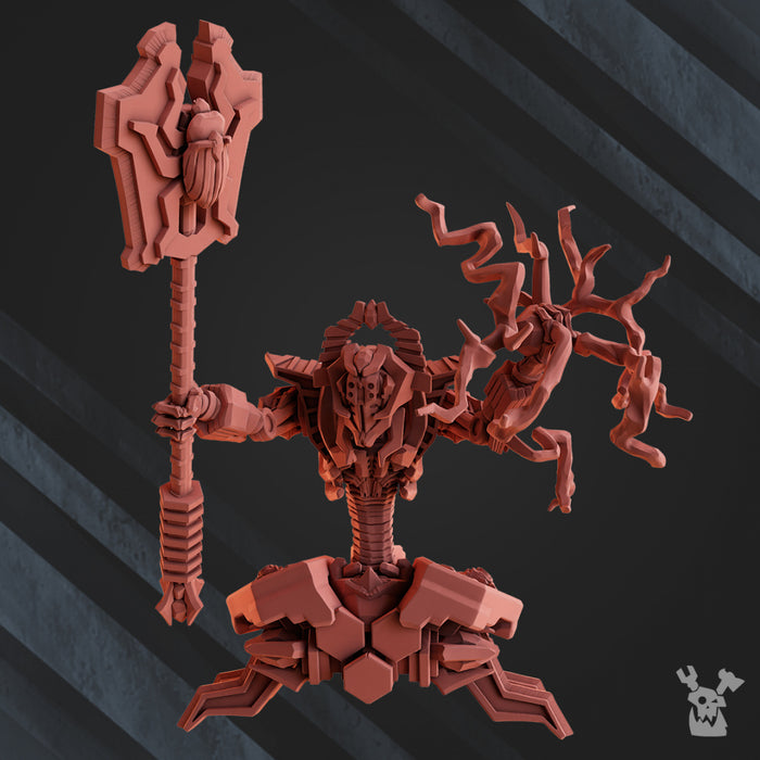 Annihilator Lord | Robot Legions | Grimdark Miniature | DakkaDakka