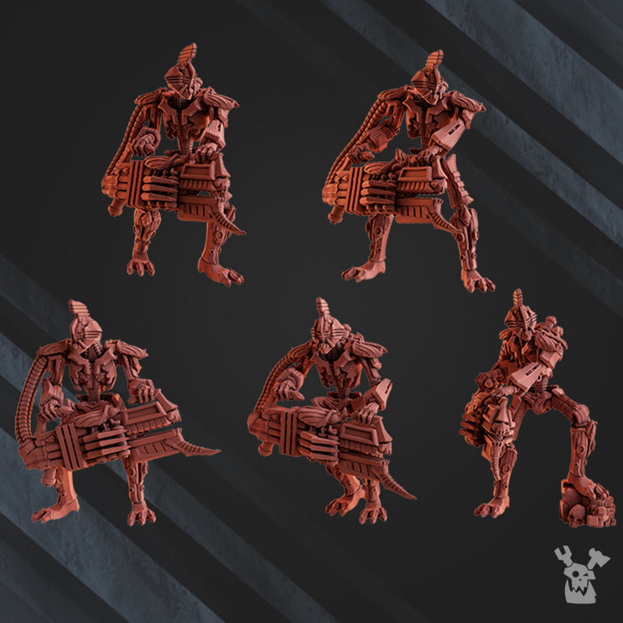 Guardians Squad | Robot Legions | Grimdark Miniature | DakkaDakka
