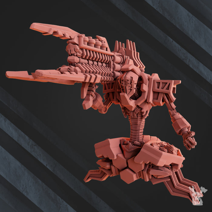 Heavy Annihilator A | Robot Legions | Grimdark Miniature | DakkaDakka