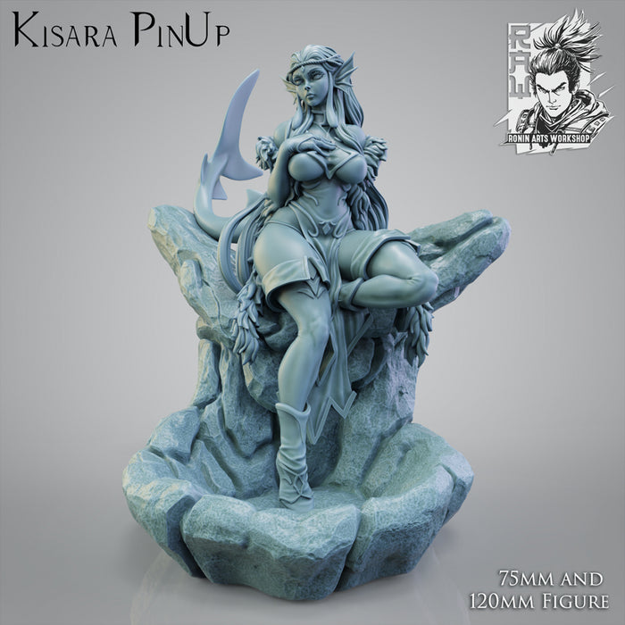 Kisara The Siren | Pin-Up Miniature Statue | Ronin Arts Workshop