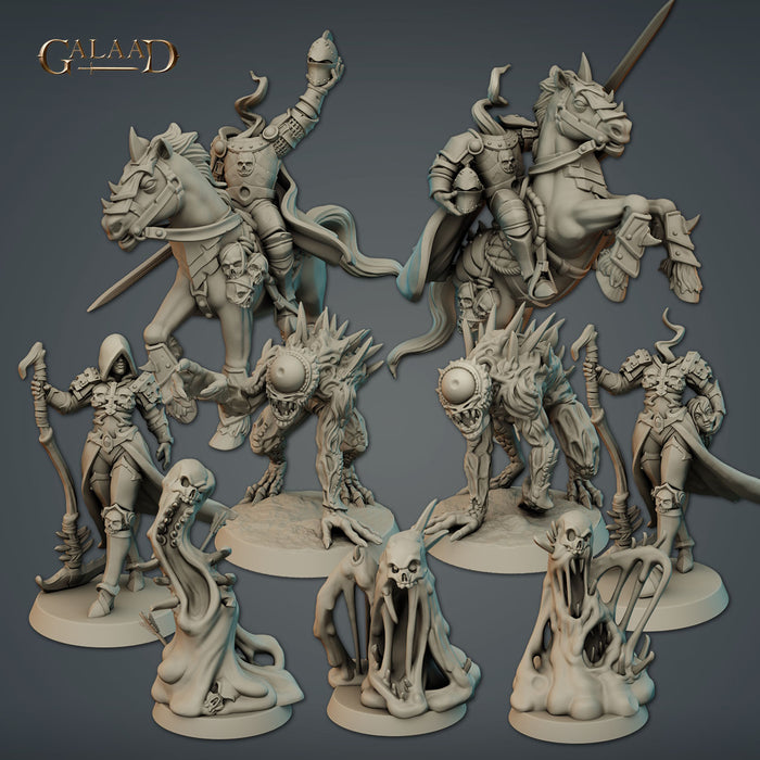 Dungeon Monsters Miniatures (Full Set) | Fantasy Miniature | Galaad Miniatures
