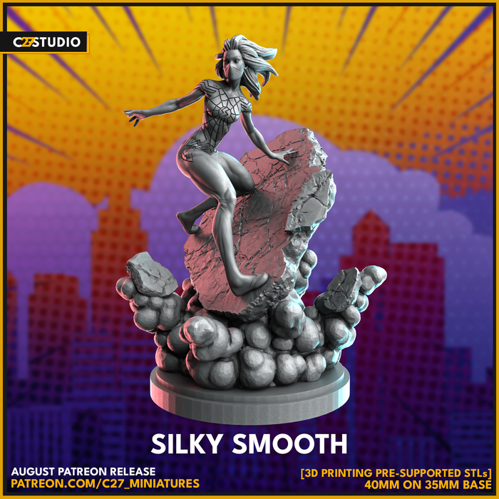 Silky Smooth | Heroes | Sci-Fi Miniature | C27 Studio